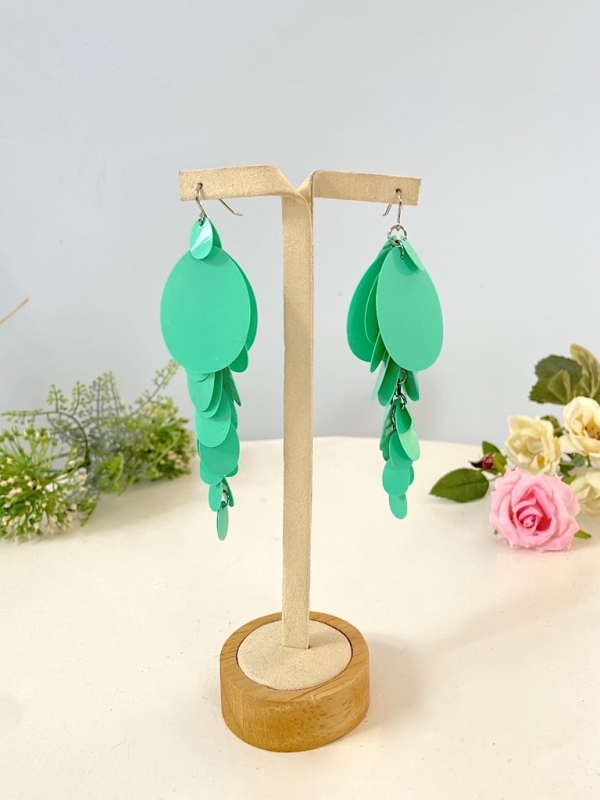 Pendientes Lucci verdes