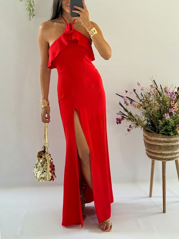 Vestido Valentina Maggie Sweet rojo